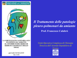 intervento - Dipartimento di Prevenzione