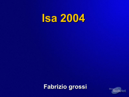 Isa 2004 - Microsoft