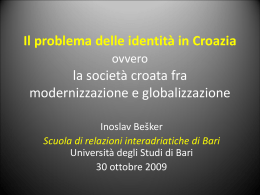 Scuola di relazioni interadriatiche di Bari