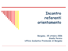 Incontro Orientamento