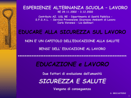 Stages scuola