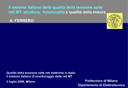 L`Apparecchiatura di Misura