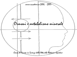 Metabolismo del Calcio