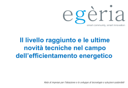 Clicca qui per aprire l`intervento del`Ing. Enrico Baggioli