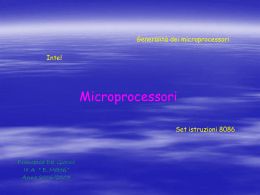 Microprocessore Intel 8086