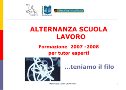 Riepilogo 1 - Piazza delle Competenze