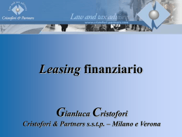 Finanziaria 2008-4 - Confindustria Vicenza
