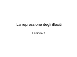 AED 7 - illeciti