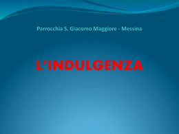 indulgenza
