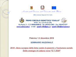 Il cammino della speranza