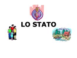 LO STATO - Il blog della prof. di diritto