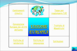 presentazione Unione Europea 2010