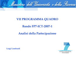 ICT VII PQ primo bando_risultati Lombardi