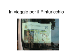 In viaggio per il Pinturicchio