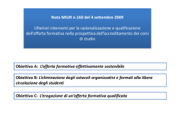 Soluzione criticit&agrave; - Universit&agrave; di Camerino