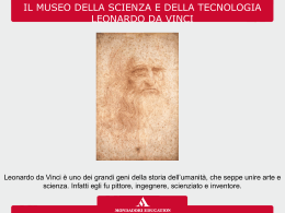 il museo di leonardo &bull; ppt