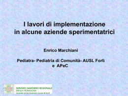 Presentazione E.Marchiani