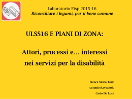 Presentazione inizia..