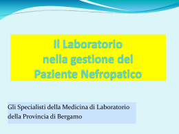 slide Laboratoristi - Rene_Medicina_Laboratorio_2010