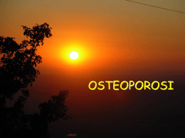 osteoporosi