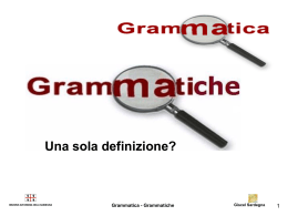 Grammatica