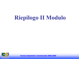 8__riepilogo_II_modulo_2009