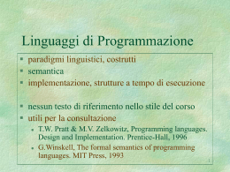 presentation source - Dipartimento di Informatica