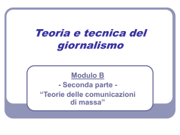 Slide_-_Modulo_B_ - Università degli Studi di Roma Tor Vergata