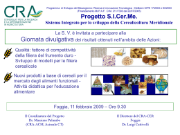 Diapositiva 1 - SSA Basilicata