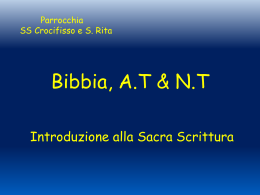 Bibbia, A.T & N.T