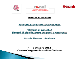 Vassoio personalizzato - Ordine dei Tecnologi Alimentari Lombardia