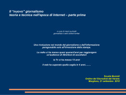 Il &ldquo;nuovo&rdquo; - WordPress.com