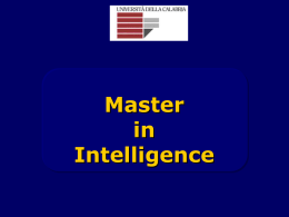 Intelligence 1
