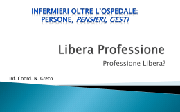 Libera Professione - Collegio IPASVI Pavia