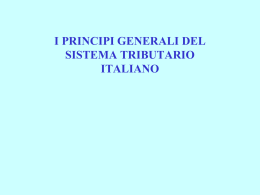 Il Diritto Tributario &egrave;&hellip;