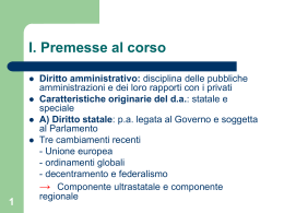Diritto amministrativo 2003/04