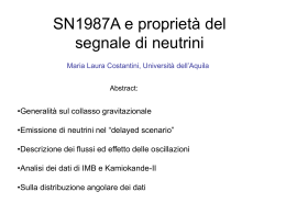 SN1987A and properties of neutrino burst