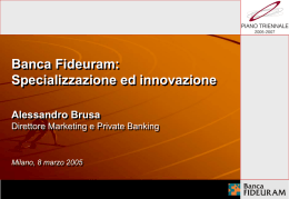 Diapositiva 0 - Fabi in Fideuram.org