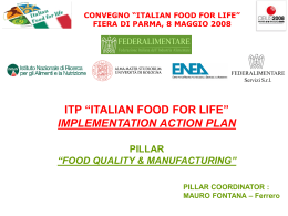 Food Quality and Manufacturing
