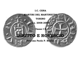IC CENA MARTIRI DEL MARTINETTO TORINO as 2008