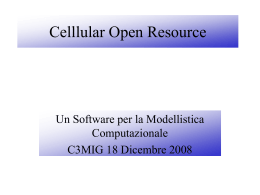 Celllular Open Resource