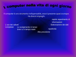 Diapositiva 1 - Reti
