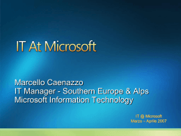 Sicurezza - Center