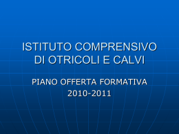 Progetti AS 2010-2011