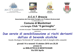 A.C.A.T. Brescia Associazione dei Club delle Famiglie con Problemi
