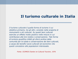 Teoria e tecniche della comunicazione turistica
