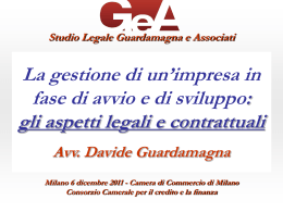 Studio Legale Guardamagna e Associati &ndash; Gealex.eu