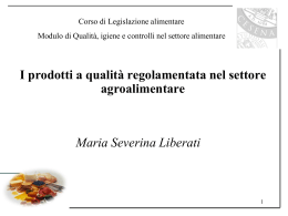 sicurezza alimentare