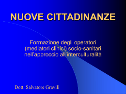 nuove cittadinanze - Ordine provinciale dei medici chirurghi e
