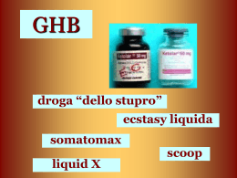 GHB - La droga delle discoteche - Area-c54